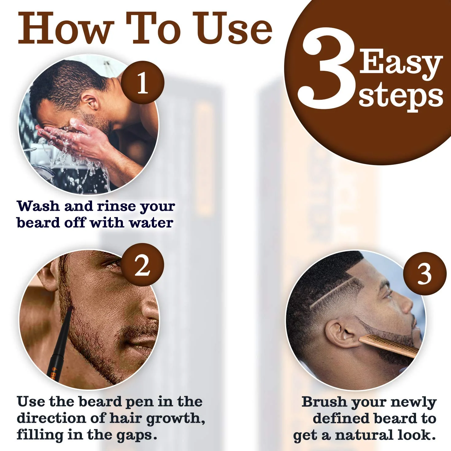Beard Filler & Styling Pen - Image 4