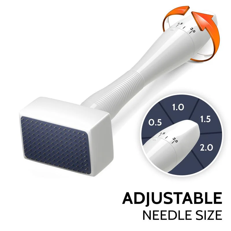 Adjustable Derma Stamp with Titanium Needles - Image 3