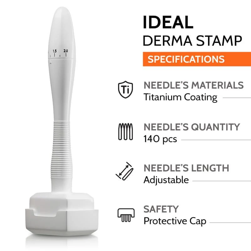 Adjustable Derma Stamp with Titanium Needles - Image 4