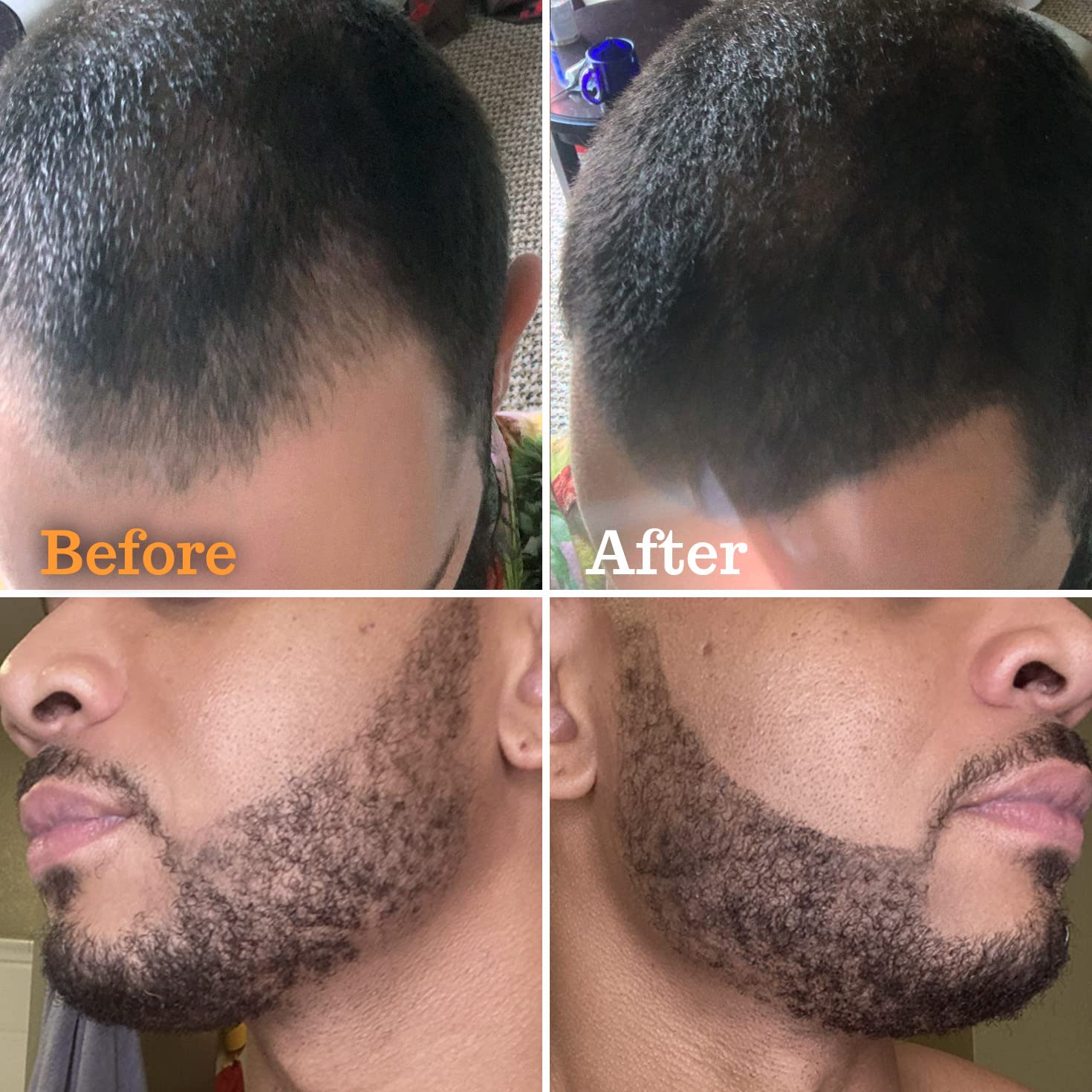 Beard Pen Filler Styling Kit for Men - 3-in-1 Filling Set with 4-Tip Fork, Normal Pencil, and Brush - Waterproof, Sweatproof & All-Day Hold - Image 4
